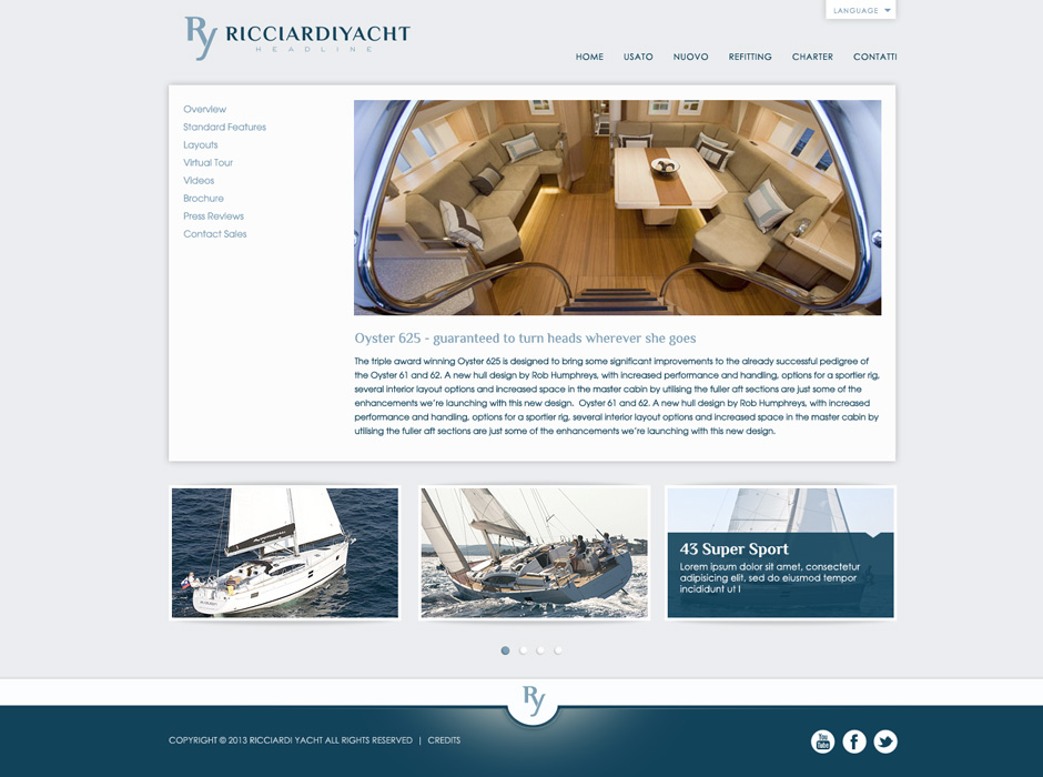 Ricciardi Yatch